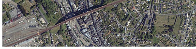 Bird's Eye View of Morlaix