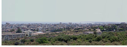 View of Catania
