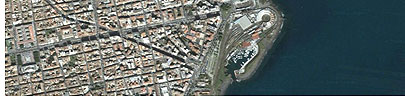Bird's Eye of View of Catania