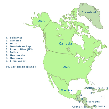 North America