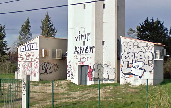unknown Lunel graffi photo